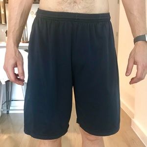 Nike Navy Dri-Fit Shorts
